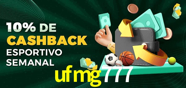 10% de bônus de cashback na ufmg777